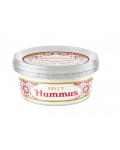 Tahini Neri Spicy Hummus - Carton