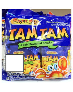 Snek Ku Tam Tam Crab (10Sx12G) - Carton