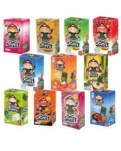 Tao Kae Noi Seaweed - Carton (Spicy, Tomyum, Original, Sf, Tomato, Wasabi, Japanese Sauce)