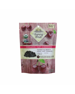 Sunny Fruit Organic Dried Tart Cherries - Carton