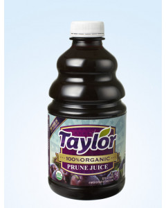Taylor Organic Prune Juice - Carton