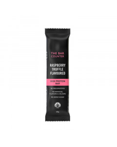 The Bar Counter High Protein Bar Raspberry Truffle - Case