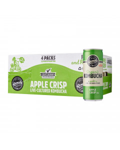 Remedy Organic Kombucha Apple Crisp - Carton