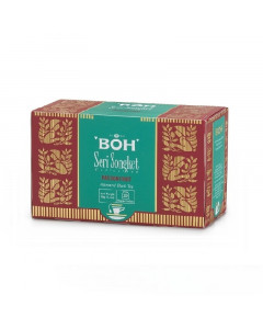 BOH Seri Songket  Passion Fruit Black Tea - Carton