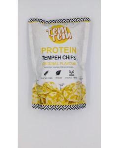 Tem Tem Tempeh Chips - Original - Carton