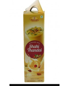 Haldiram Shahi Thandai Syrup - Carton