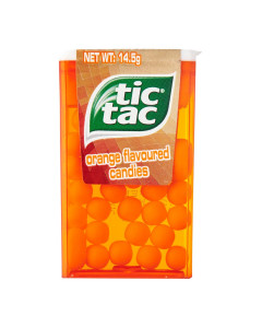 Tic Tac Orange Flavoured Candies - Carton