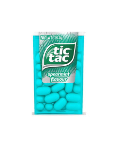 Tic Tac Spearmint Flavored Candies - Carton