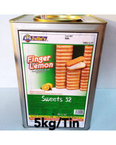 Julie's Finger Lemon 5.0kg - Case