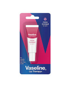 Export Vaseline Lip Tubes Rosy Tinted - Carton