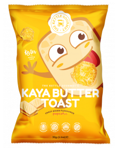 The Kettle Gourmet Mini Snack Monster- Kaya Butter Toast - Carton