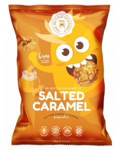The Kettle Gourmet Mini Snack Monster- Salted Caramel - Carton