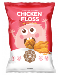 The Kettle Gourmet Mini Snack Monster- Chicken Floss
 - Carton