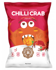 The Kettle Gourmet Mini Snack Monster- Chilli Crab - Carton