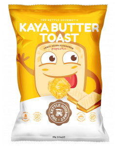 The Kettle Gourmet Snack Monster - Kaya Butter Toast
 - Carton
