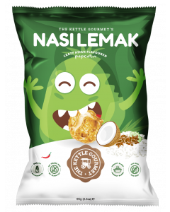 The Kettle Gourmet Mini Snack Monster- Nasi Lemak - Carton