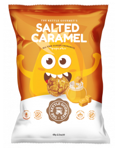The Kettle Gourmet Snack  Monster - Salted Caramel
 - Carton