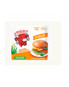 The Laughing Cow Burger Slices - Carton