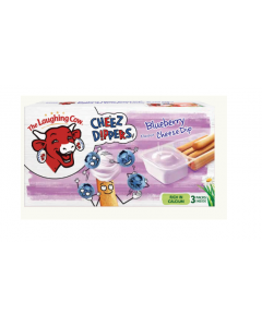 The Laughing Cow Cheez Dippers Blueberry  - Carton