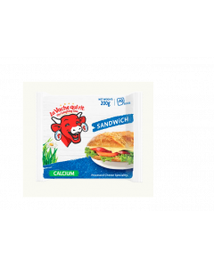 The Laughing Cow Sandwich Slices - Carton