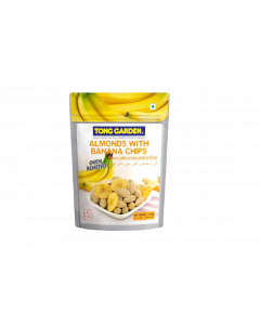 Tong Garden Almonds With Banana  Chips - Carton