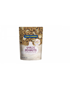 Tong Garden Garlic Peanuts - Carton