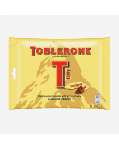 Toblerone Milk Chocolate Minis Sharepack - Carton