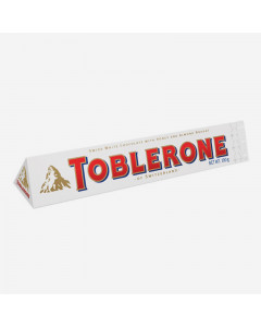 Toblerone White Chocolate Bar - Carton
