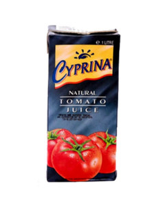 Cyprina Tomato Juice - Carton