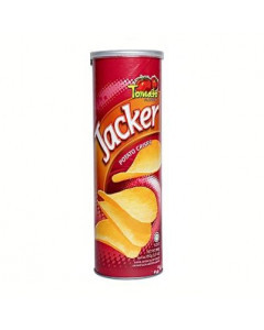 Jacker Potato Crisps Tomato Flavour - Case