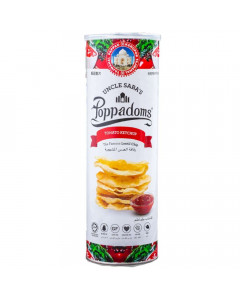 UNCLE SABA’S POPPADAM TOMATO KETCHUP - Case