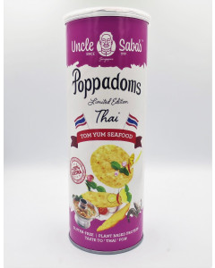 Uncle Saba’s Tom Yum Seafood - Case