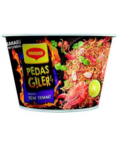 MAGGI Pedas Giler Tom Yummz Noodles- Carton