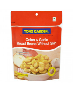 Tong Garden Onion & Garlic Broad  Beans Without Skin - Carton