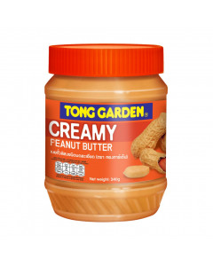 Tong Garden Peanut Butter Creamy - Carton