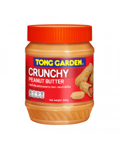 Tong Garden Peanut Butter Crunchy - Carton