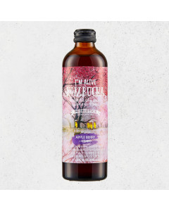 I'M Alive Kombucha Apple Berry (Glass Bottle) - Carton
