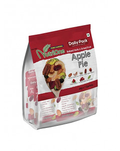NUTRIONE DAILY PACK BAKED NUTS & DRIED FRUIT APPLE PIE - Carton