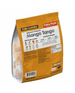 NUTRIONE DAILY PACK BAKED NUTS &  DRIED FRUIT MANGO TANGO - Carton