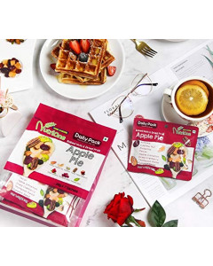 NUTRIONE DAILY PACK BAKED NUTS & DRIED FRUIT APPLE PIE - Carton