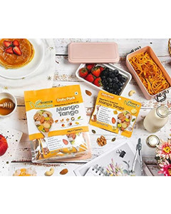 NUTRIONE DAILY PACK BAKED NUTS &  DRIED FRUIT MANGO TANGO - Carton