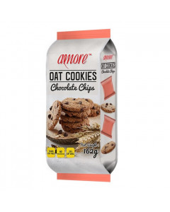 AMORE OAT COOKIES CHOCOLATE CHIPS - Carton