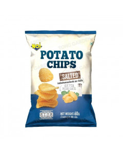 Tong Garden Noi Potato Chips Salted - Carton