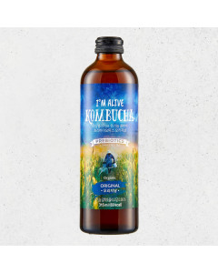 I'M Alive Kombucha Original (Glass Bottle) - Carton