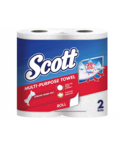 Scott Kitchen Towel Rolls 2 x 55's - Carton