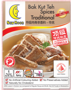  New Moon Premium Bak Kut Teh (Traditional) - Carton