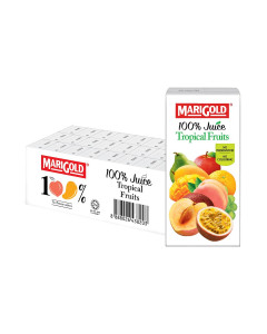 MARIGOLD 100% Tropical Juice - Case