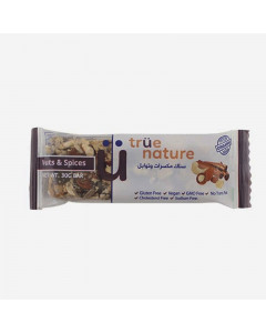 True Nature Organic Nuts & Spices Bar - Case