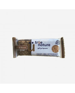 True Nature Organic Sesame & Almonds Bar - Case