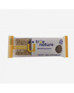 True Nature Organic Sesame & Chia Seeds Bar - Case